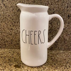 Rae Dunn Cheers Pitcher